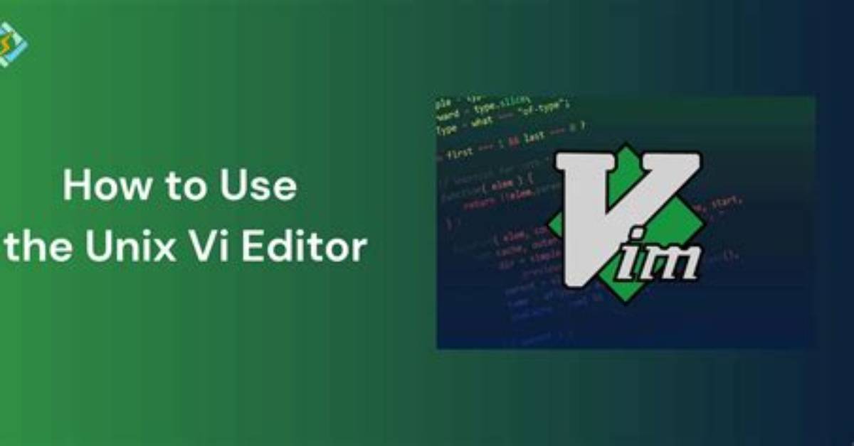 How Do I Open Vi Editor in Linux Terminal?