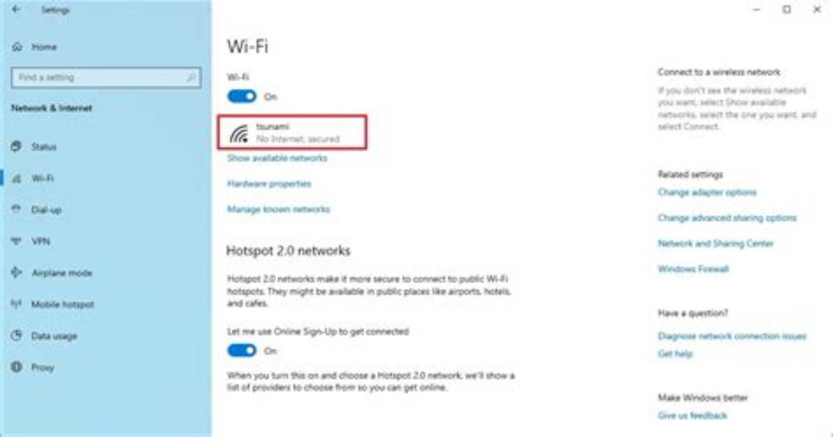 How Do I Open Wifi on Windows 7?
