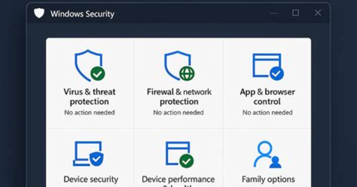 How Do I Open Windows Defender Security Center in Windows 7?