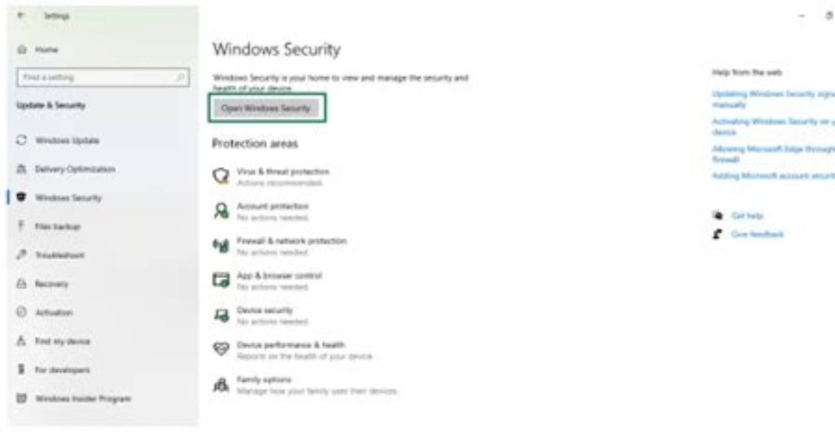 How Do I Open Windows Security as Administrator?