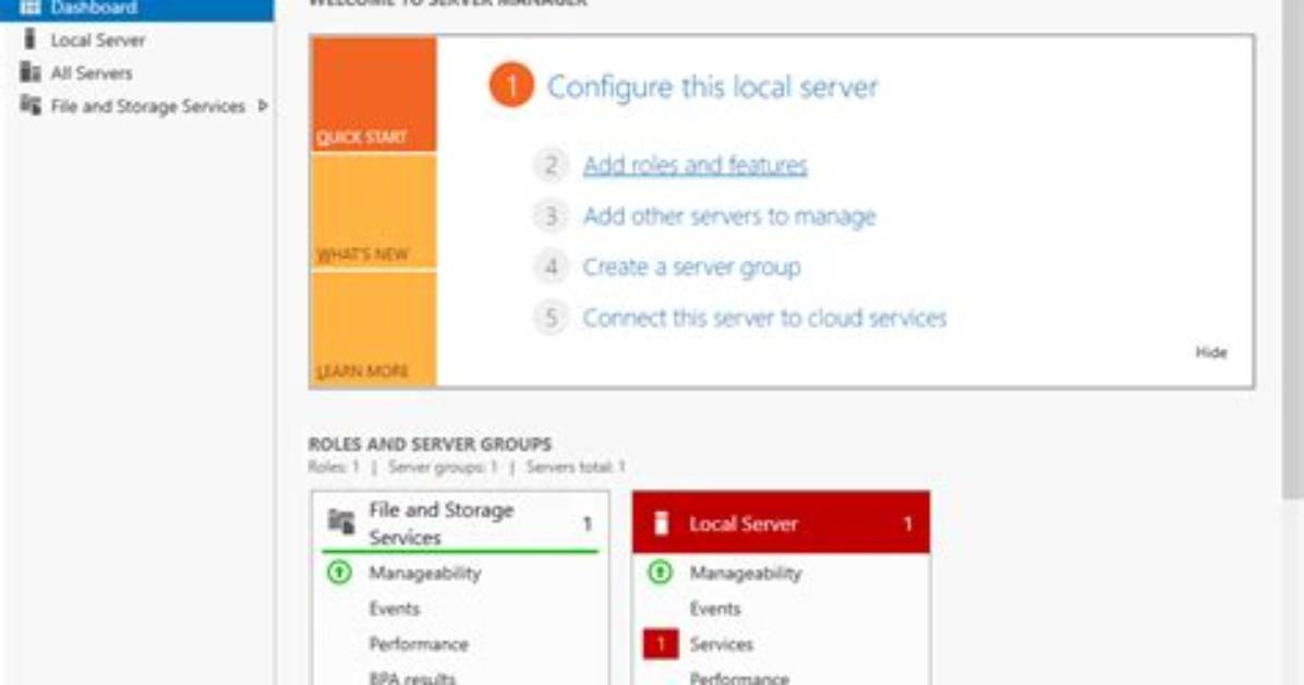 How Do I Open Windows Server Manager?