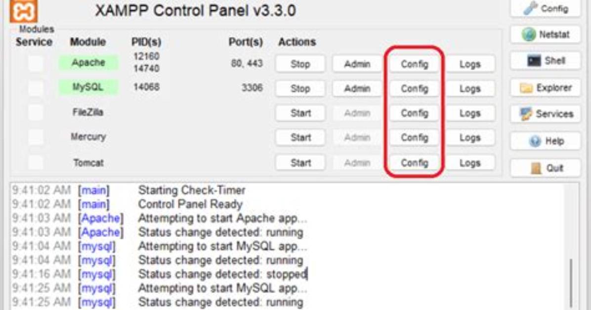 How Do I Open Xampp Control Panel in Linux?