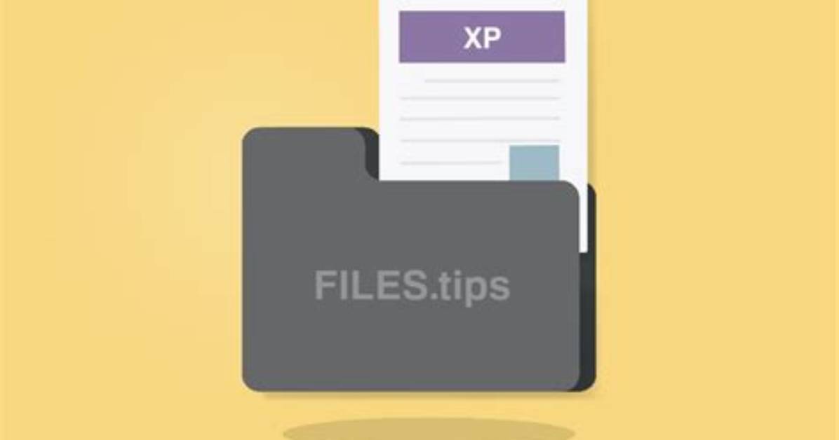 How Do I Open Xp Files on Windows 10?