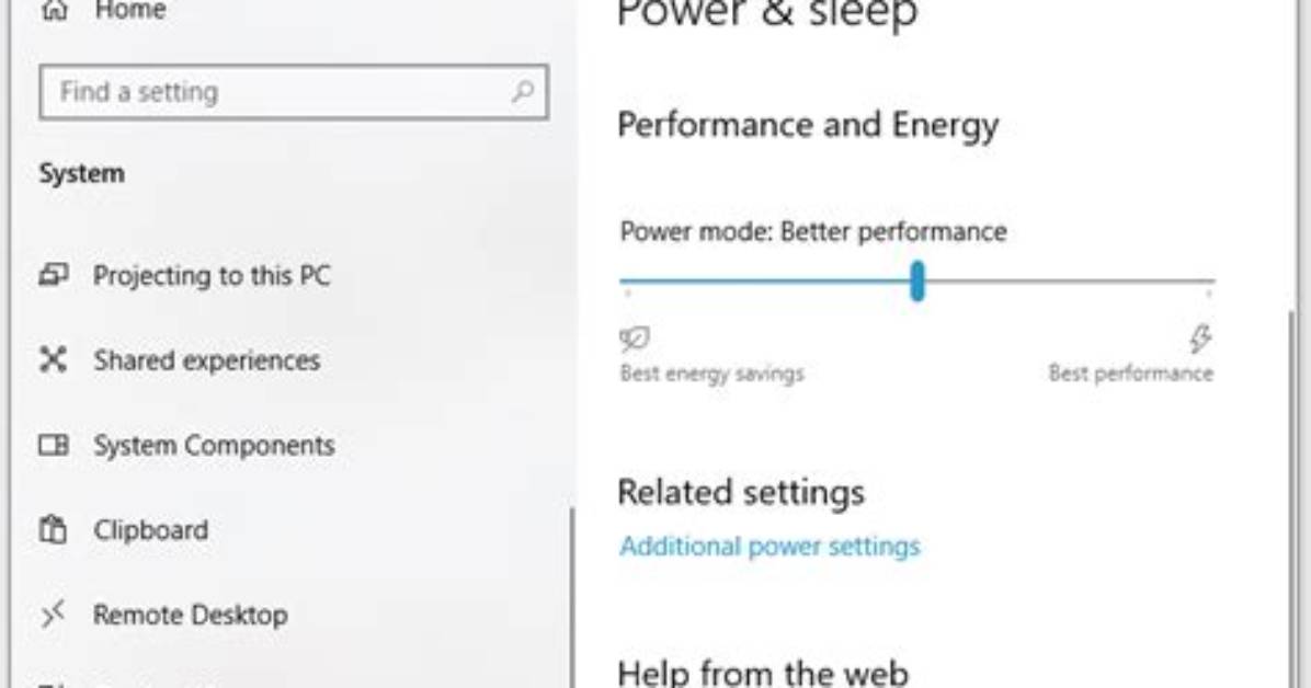 How Do I Optimize Power Settings for Windows 10 for High Performance?