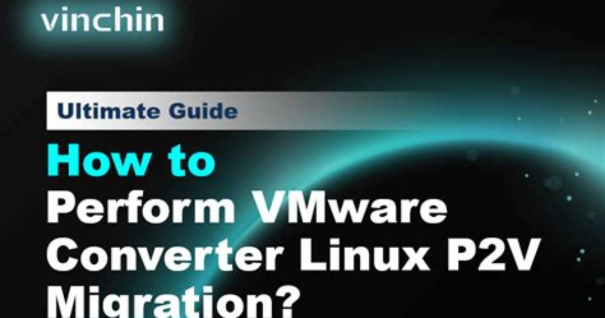 How Do I P2V a Linux Server?