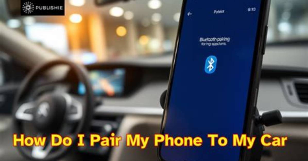 How Do I Pair My Android to My Car?