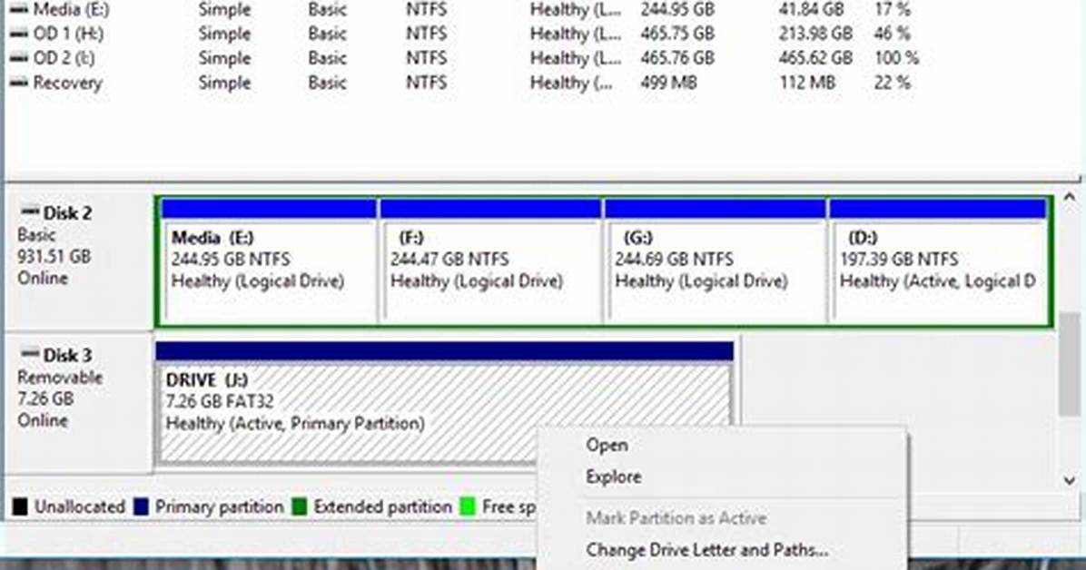 How Do I Partition a Usb Drive in Linux?