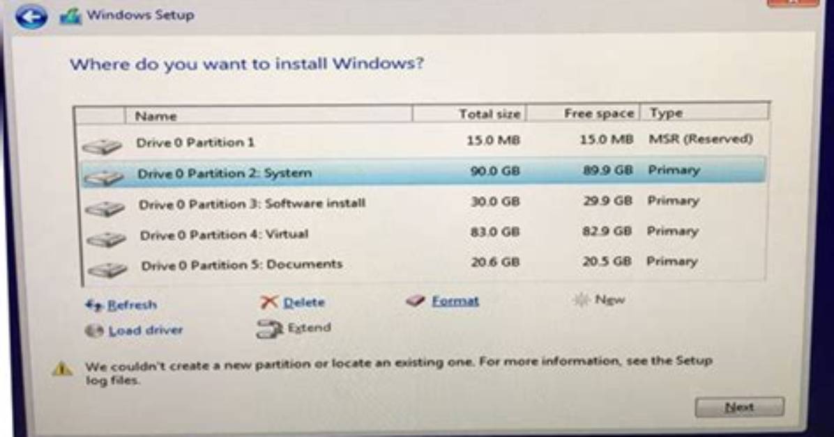 How Do I Partition After Installing Windows 7?
