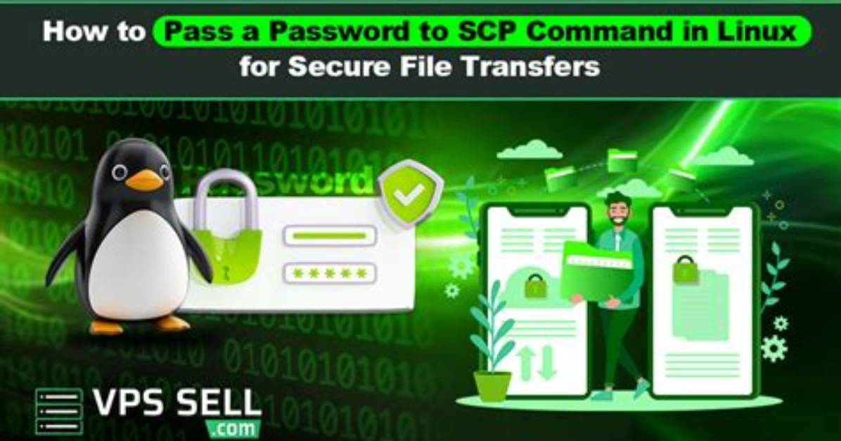 How Do I Pass a Scp Password in Linux?