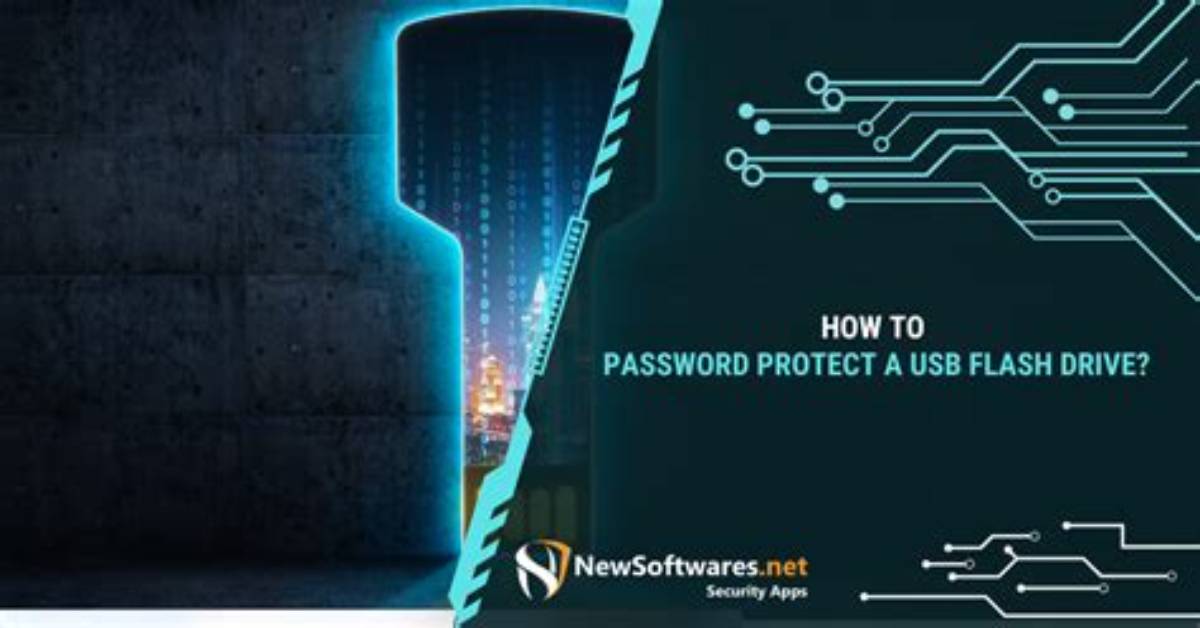 How Do I Password Protect a Flash Drive Windows 10?
