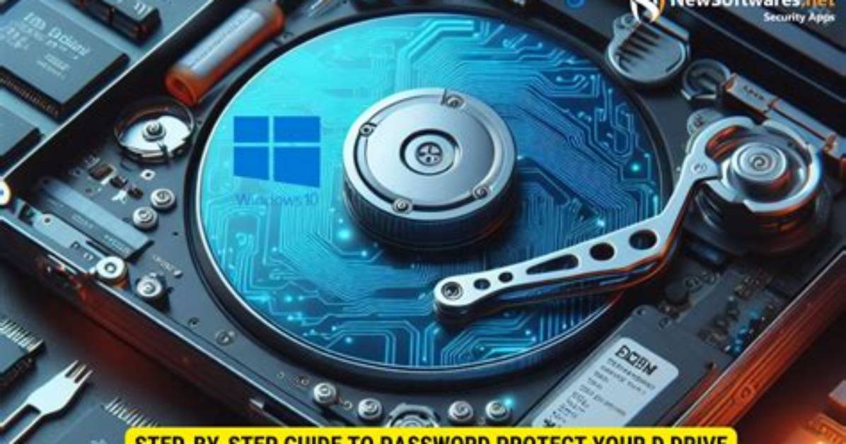 How Do I Password Protect D Drive in Windows 10?