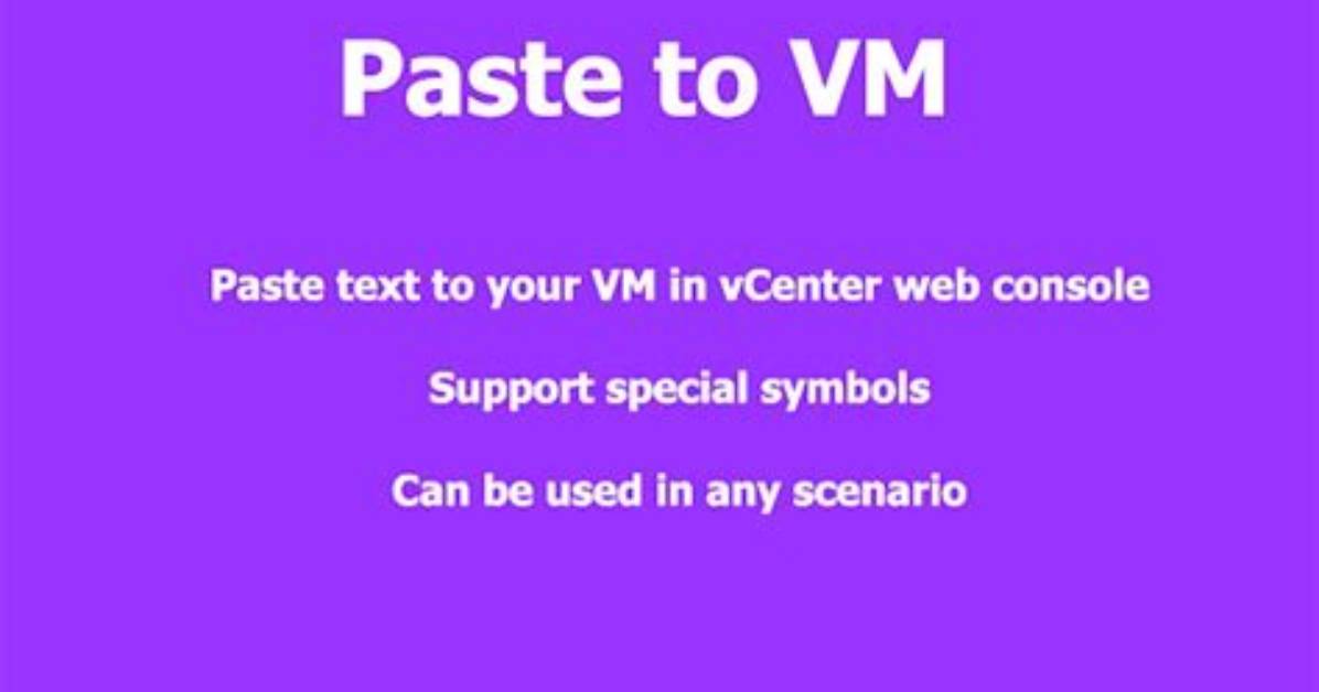 How Do I Paste a Vm in Ubuntu?