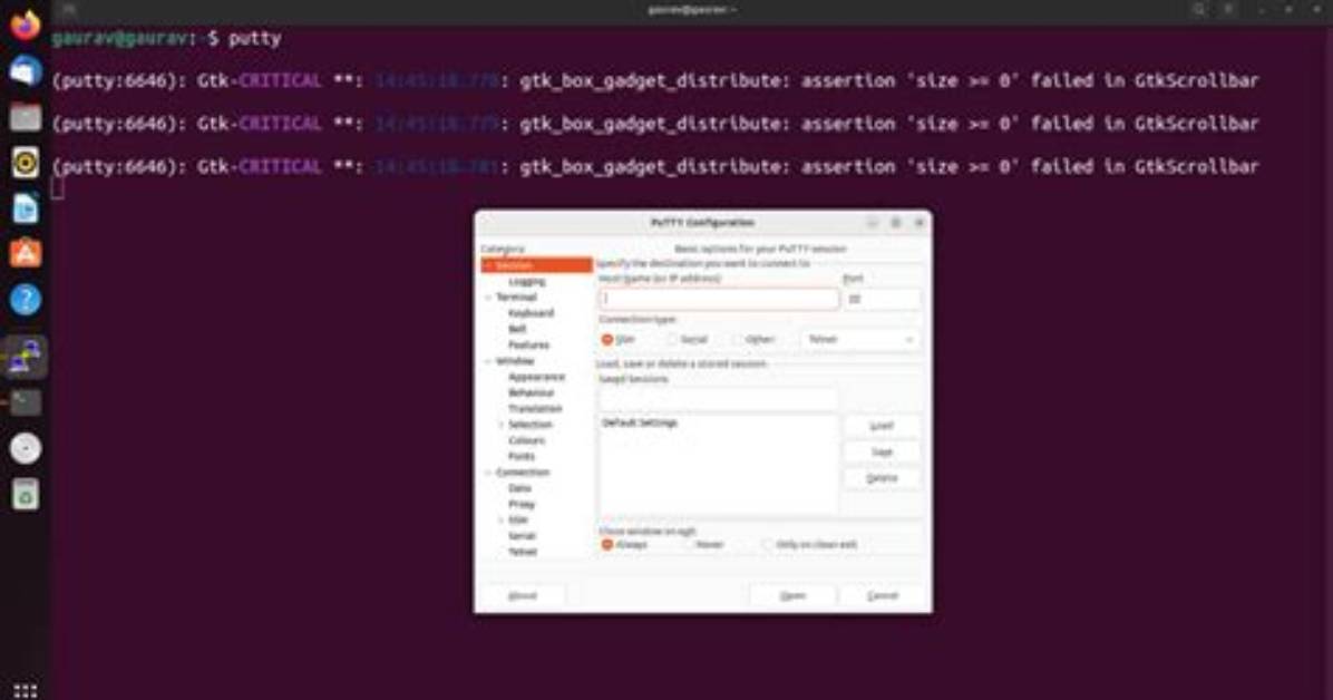 How Do I Paste in Putty Ubuntu?