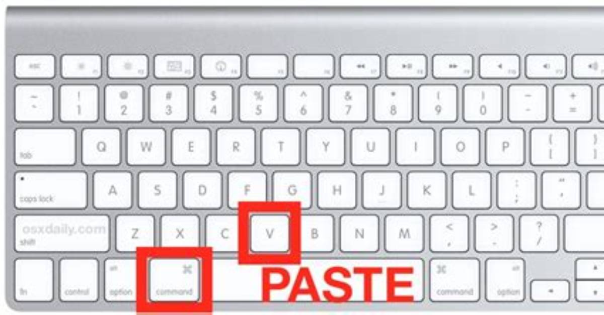 How Do I Paste in Unix Keyboard?