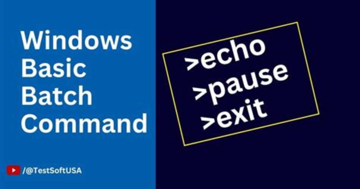 How Do I Pause My Batch Script Without Having to Add a Pause Command?