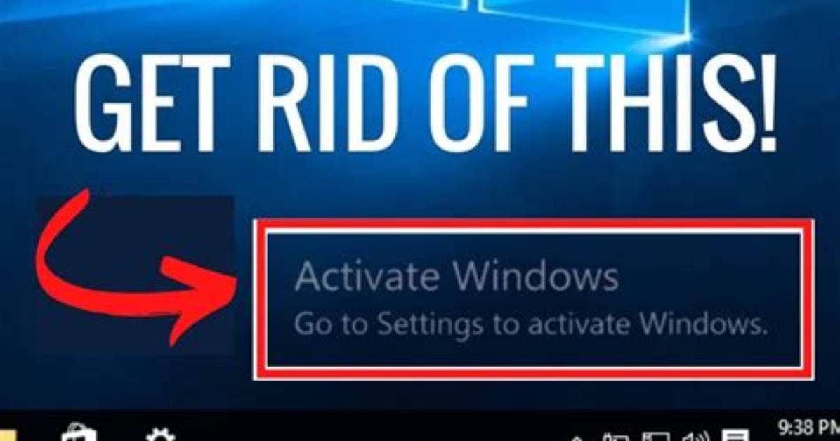 How Do I Permanently Activate Windows 10 with Cmd?