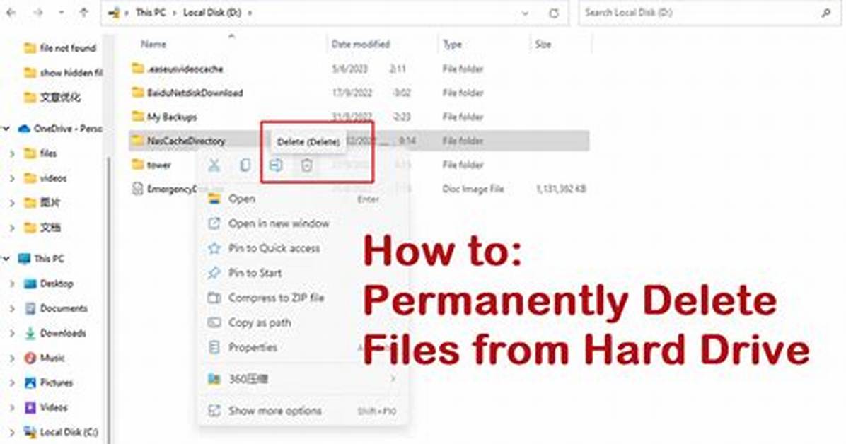 How Do I Permanently Delete a File in Ubuntu?