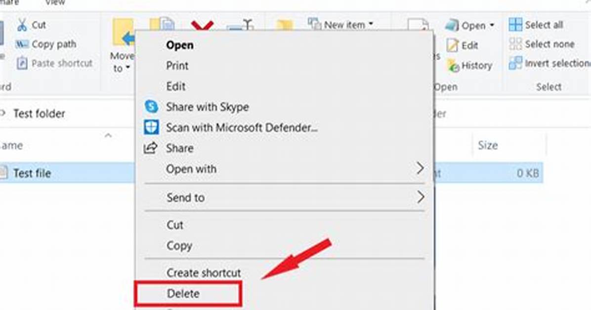 How Do I Permanently Delete a Folder in Windows 7?