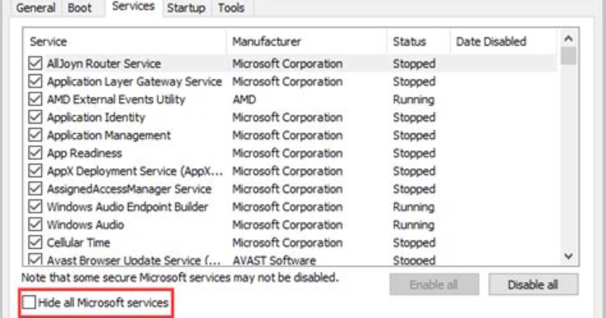 How Do I Permanently Disable Cryptographic Services in Windows 10?