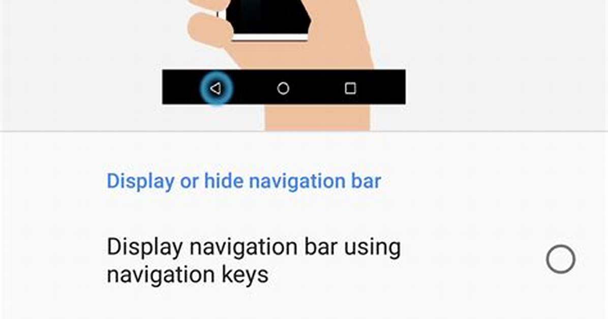 How Do I Permanently Hide the Navigation Bar in Android Activity?