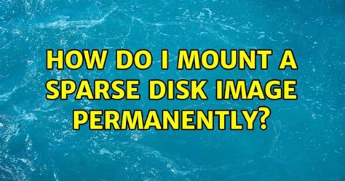 How Do I Permanently Mount a Disk in Linux?