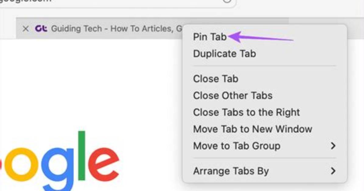 How Do I Pin a Tab in Chrome Android?