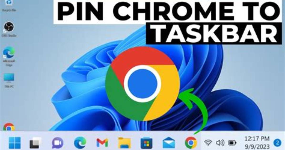 How Do I Pin Chrome to Taskbar in Ubuntu?