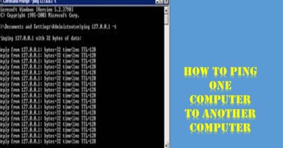 How Do I Ping Another Computer in Linux?