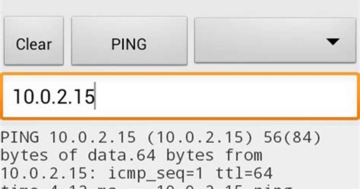 How Do I Ping from Android to iPhone?