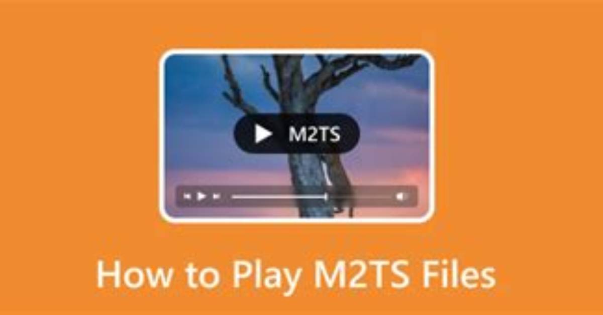 How Do I Play M2Ts Files on My Pc
