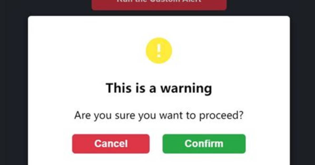 How Do I Pop up an Alert in Javascript?