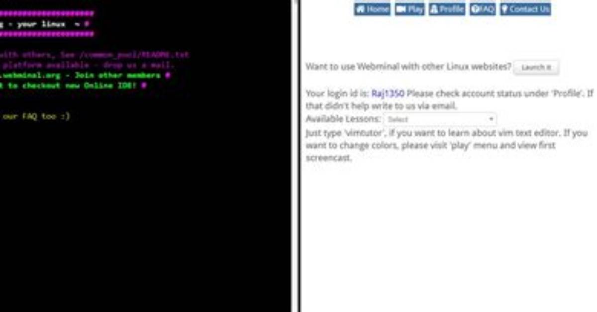 How Do I Practice Linux Online?