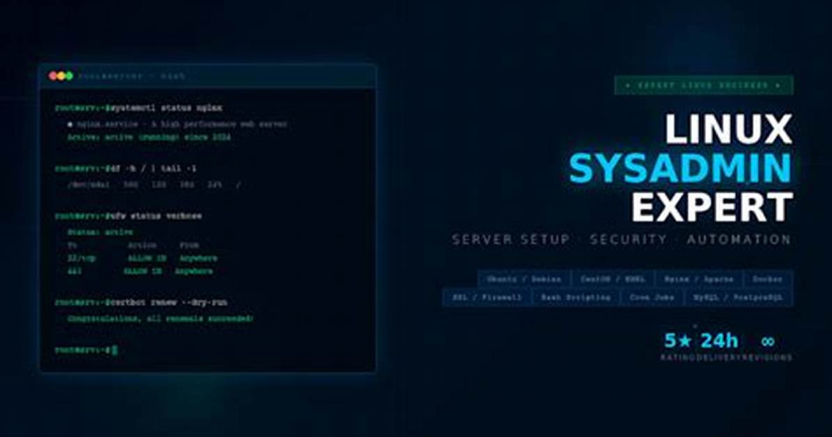 How Do I Prepare for Linux Sysadmin Interview?