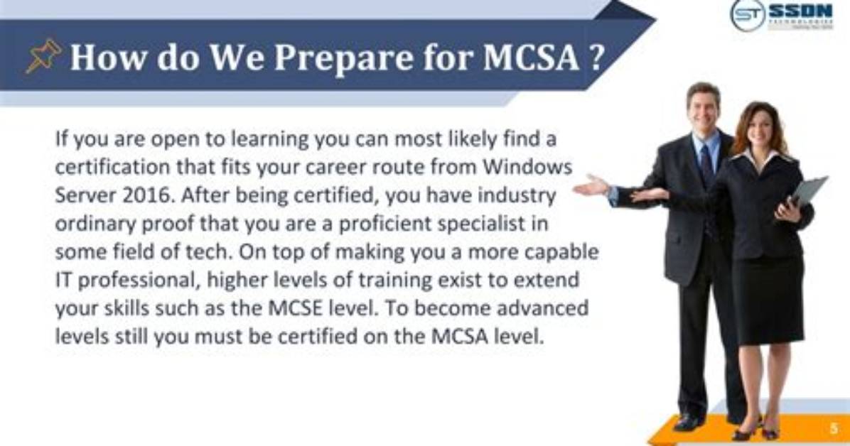 How Do I Prepare for Mcsa