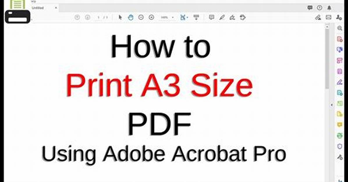 How Do I Print an A3 Document in Illustrator?
