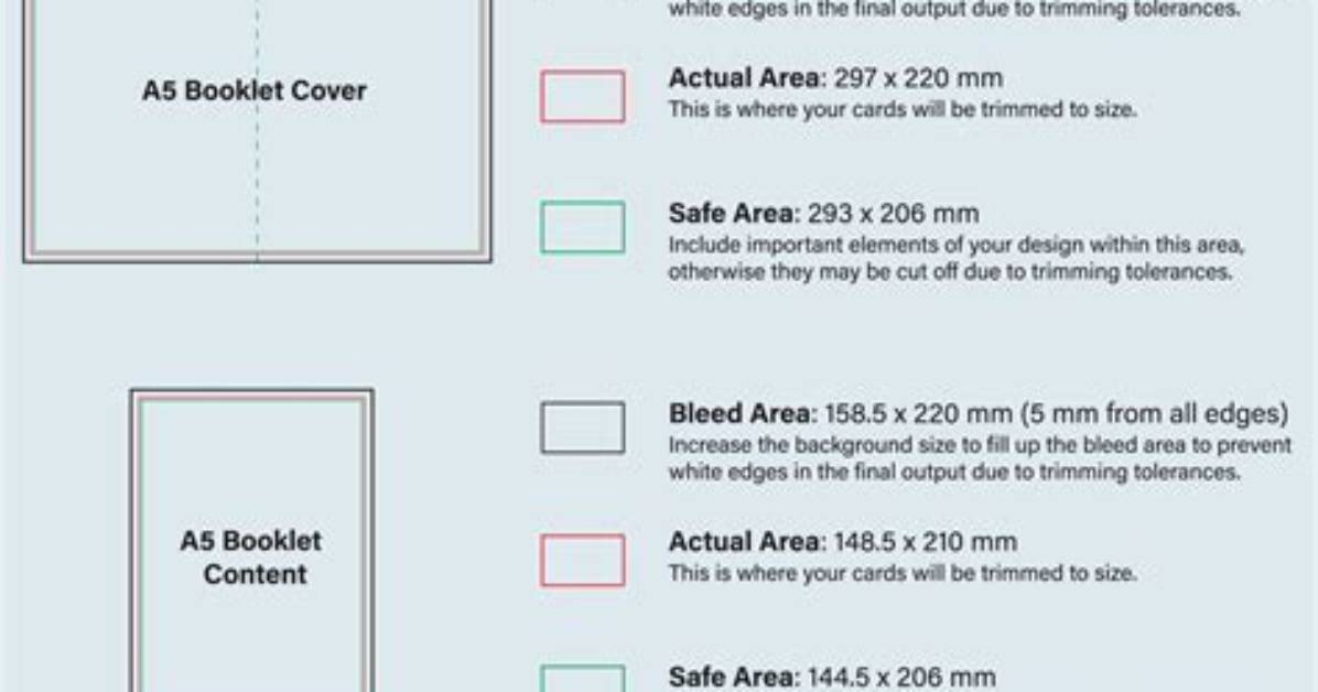 How Do I Print an A5 Booklet?