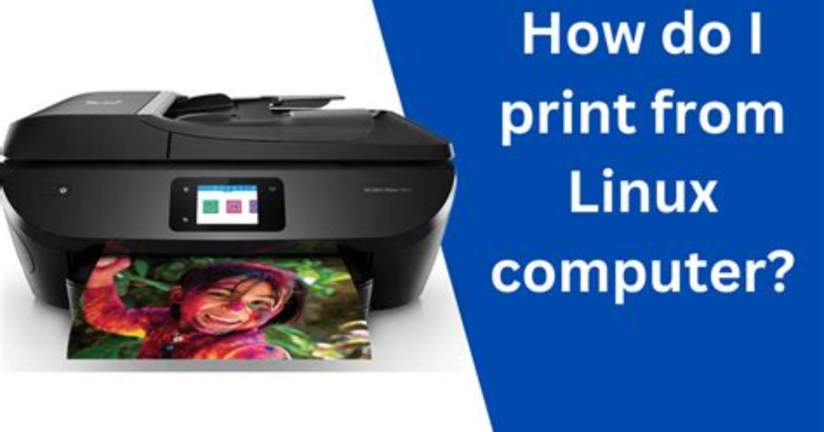 How Do I Print on Linux?