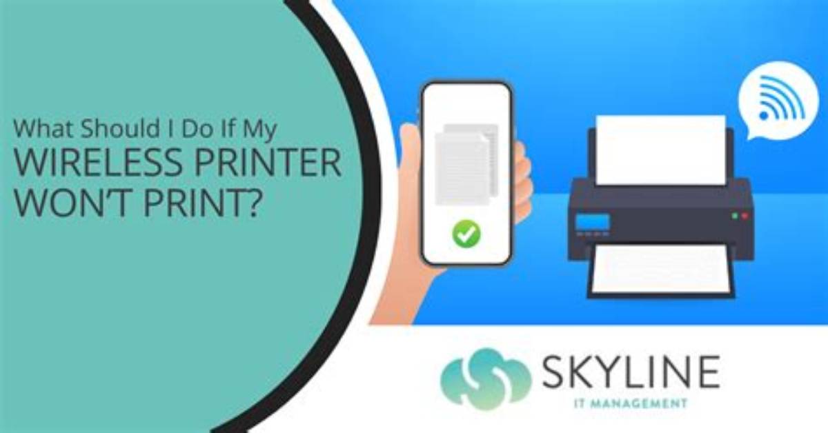 How Do I Print to a Wireless Printer from My Laptop?