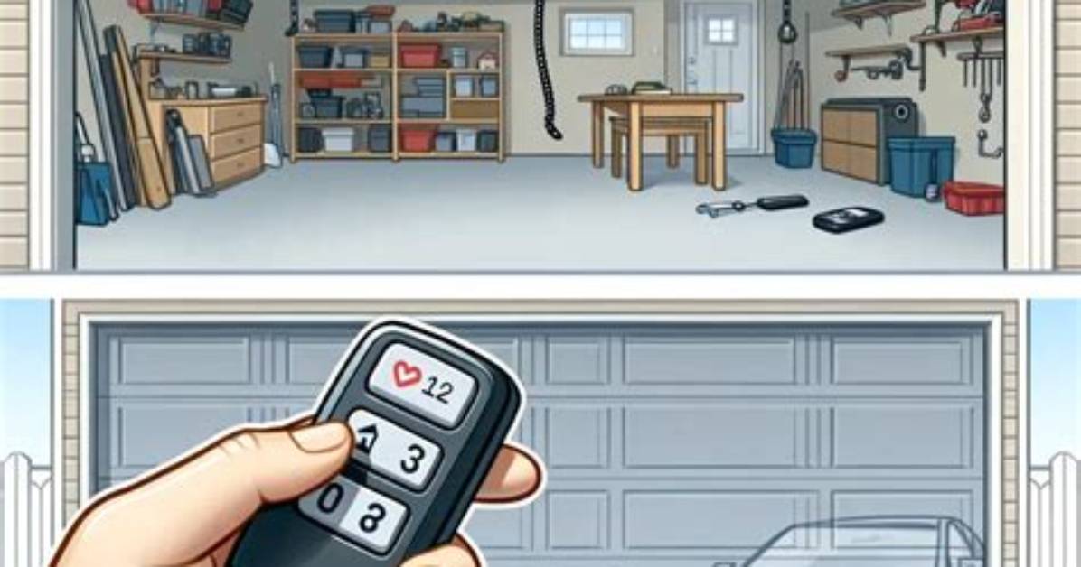 How Do I Program My New Garage Door Opener?