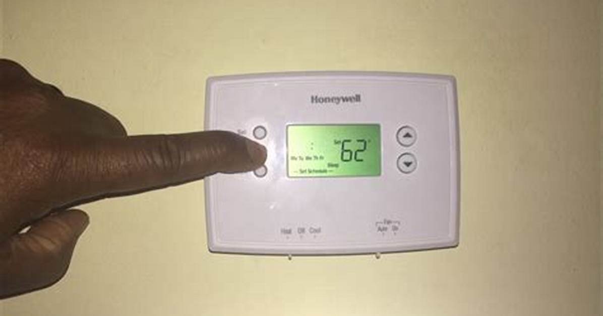 How Do I Program My New Honeywell Thermostat