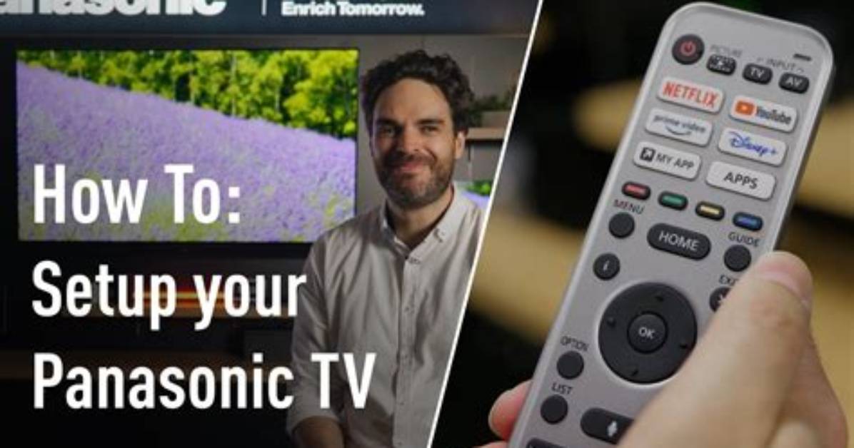 How Do I Program My Panasonic Tv Remote?