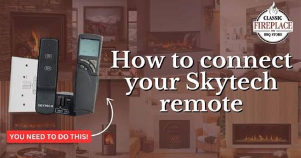 How Do I Program My Skytech Fireplace Remote