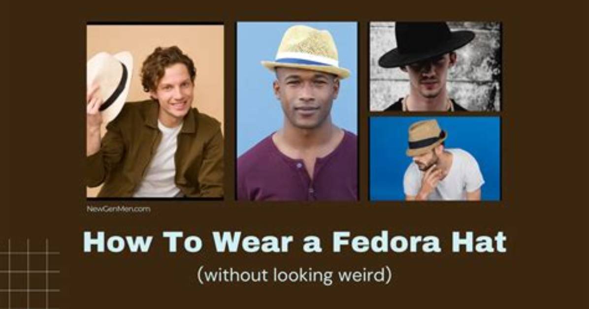 How Do I Pull off a Fedora?