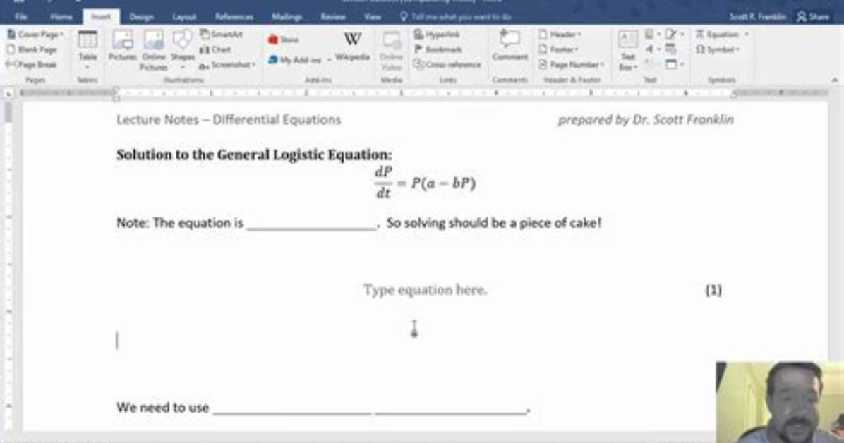 How Do I Put Formulas in Word?