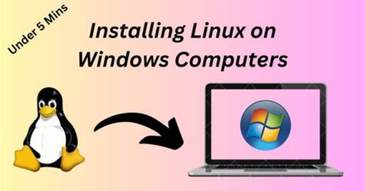 How Do I Put Linux and Windows on the Same Computer?