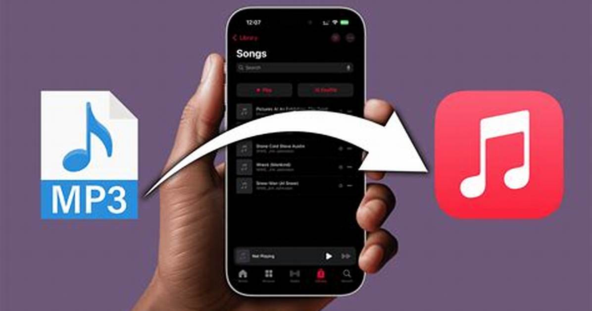 How Do I Put Mp3 Files on My Android?