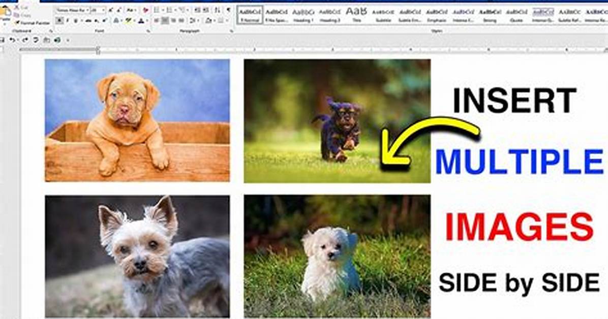 How Do I Put Multiple Pictures as My Background Windows 10?