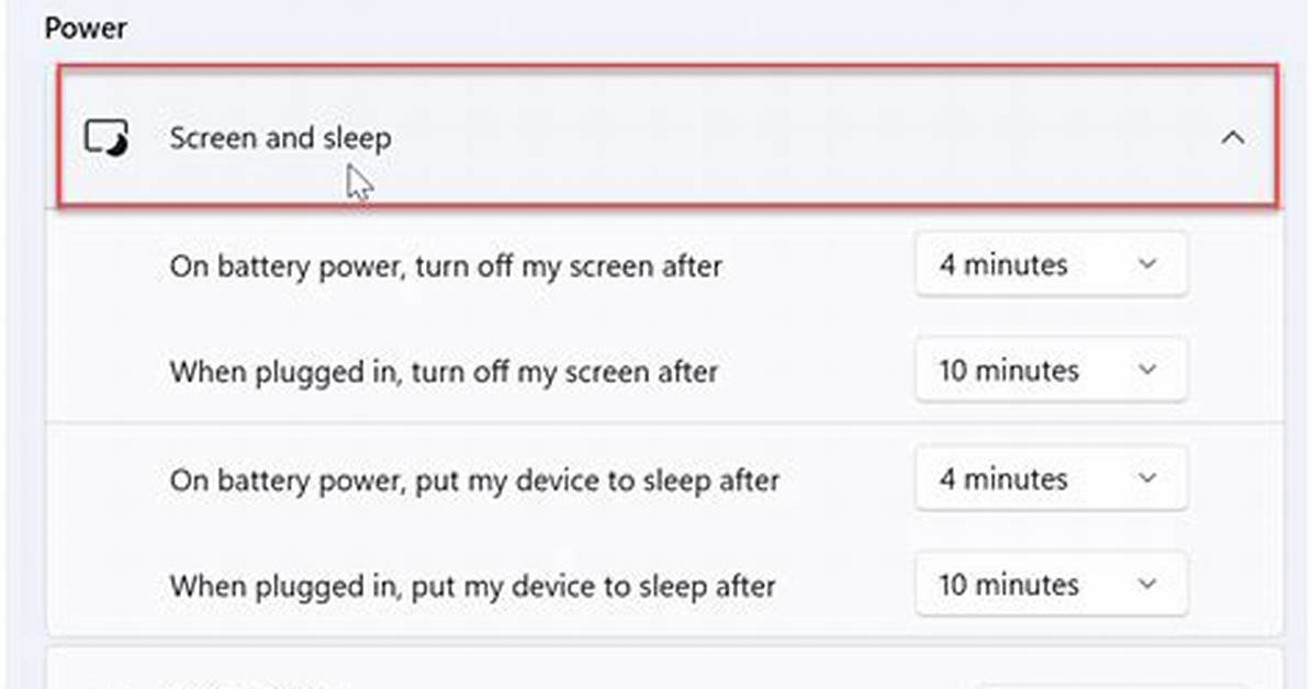 How Do I Put the Sleep Screen on Windows 7?