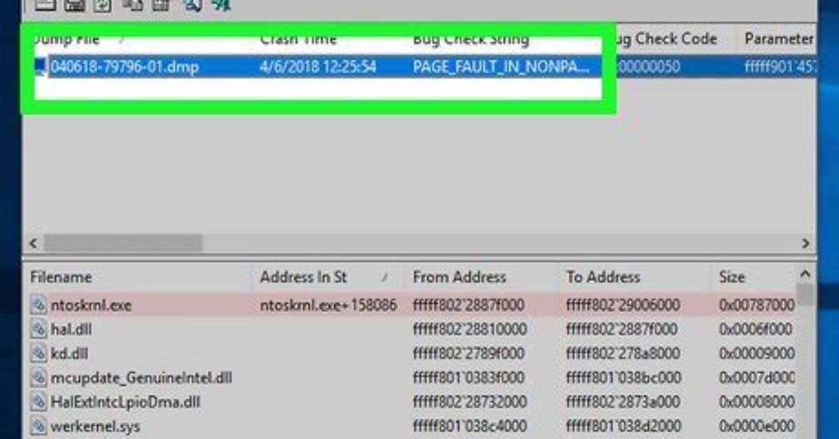 How Do I Read a Dmp File in Windows 7?