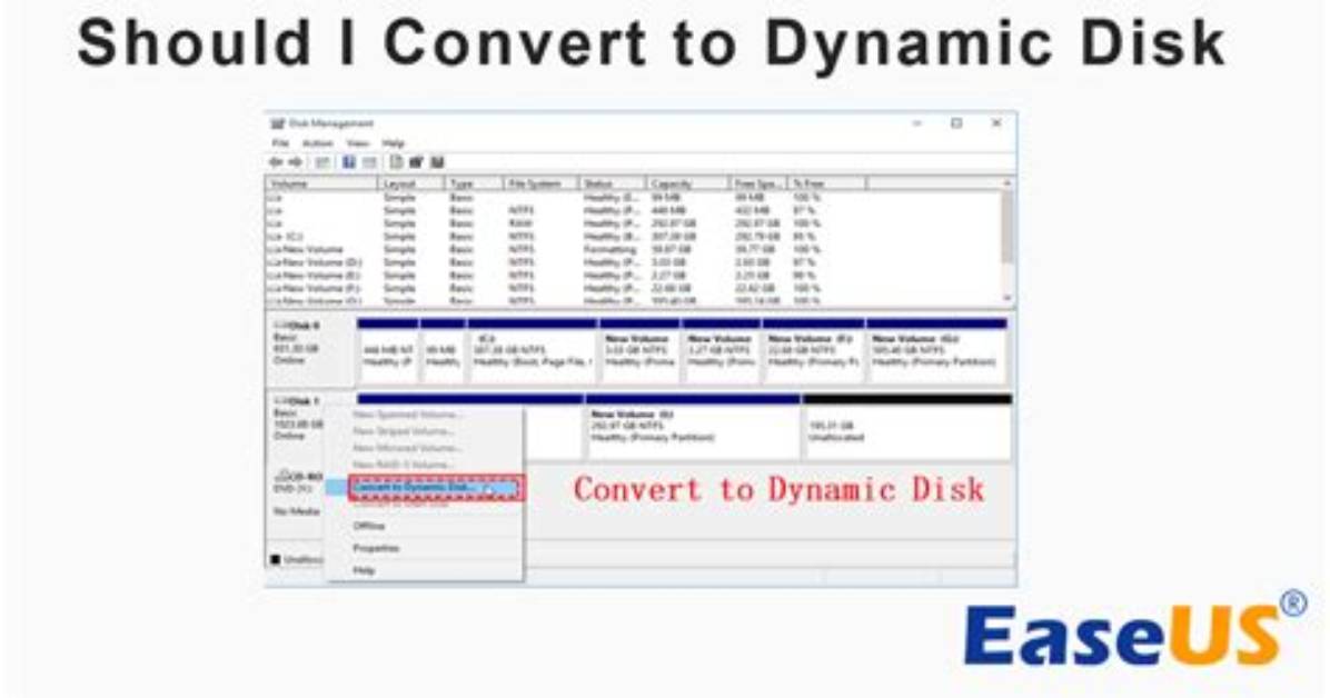 How Do I Read a Dynamic Disk in Windows 10?